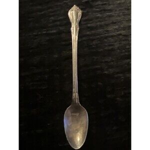 Wm. A Rogers | Chalice Harmony | silver plate Baby Spoon | 5 1/2 inches